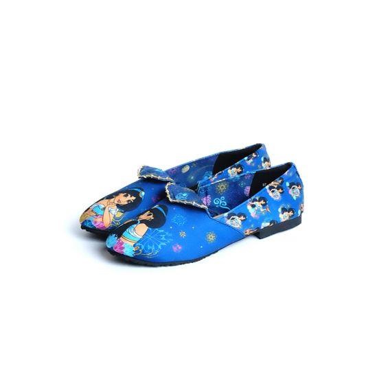 Disney Princess Jasmine x Ittaherl - Agrabah Slip On Jewel