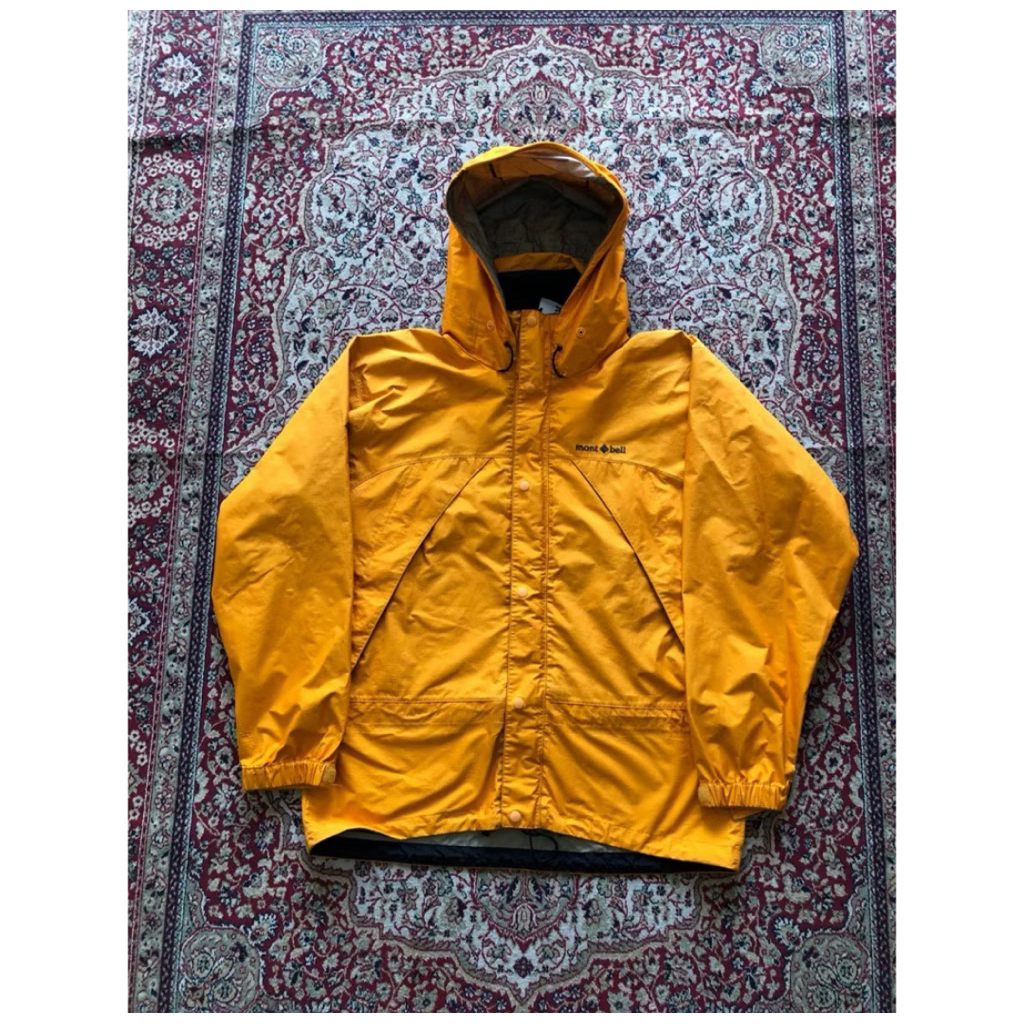 Montbell outdoor goretex jacket Montbell gorpcore outdoor goretex jacket  i365c
