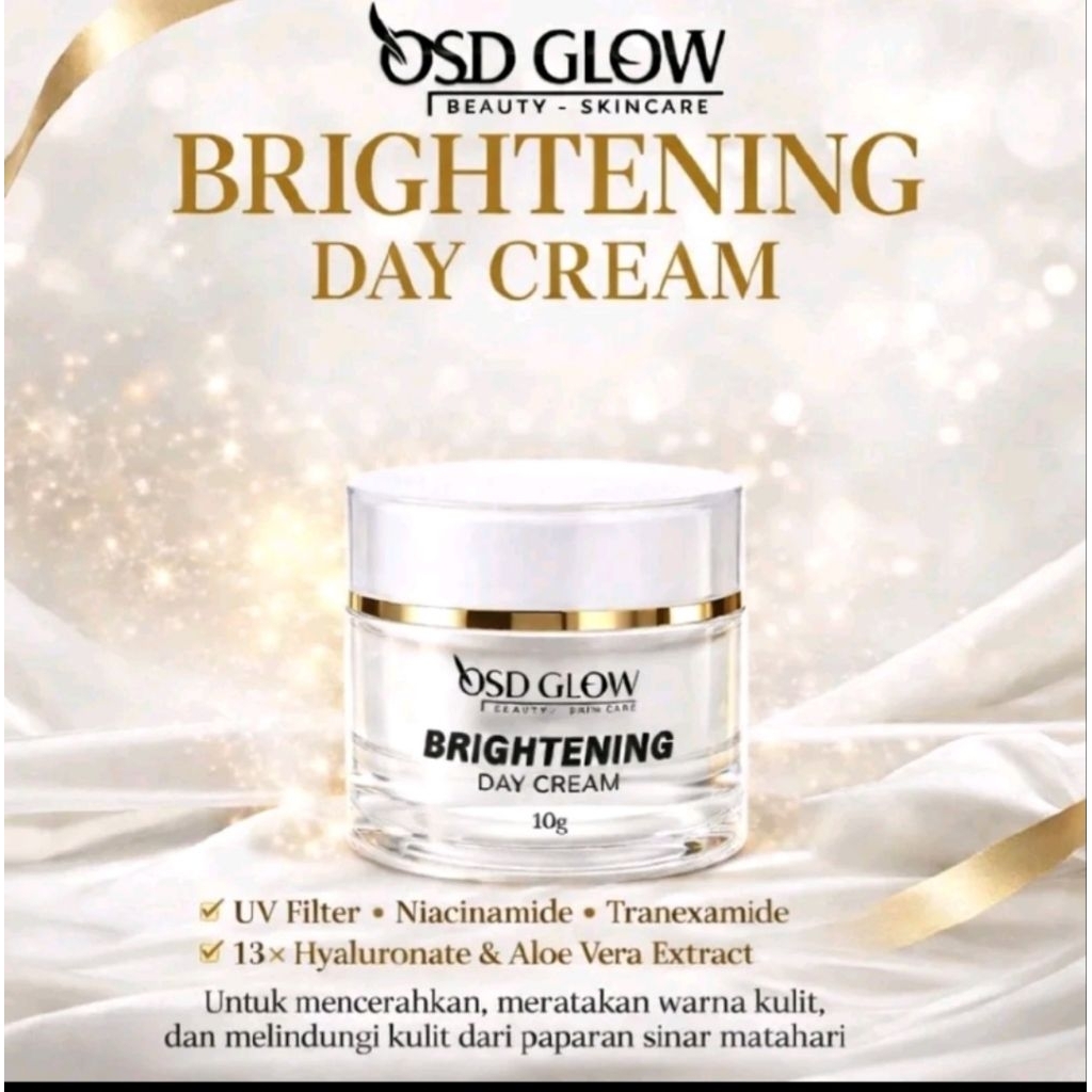 BRIGHTENING DAY CREAM NEWBORN 10GR OSD GLOW OLLA SKIN DAILY
