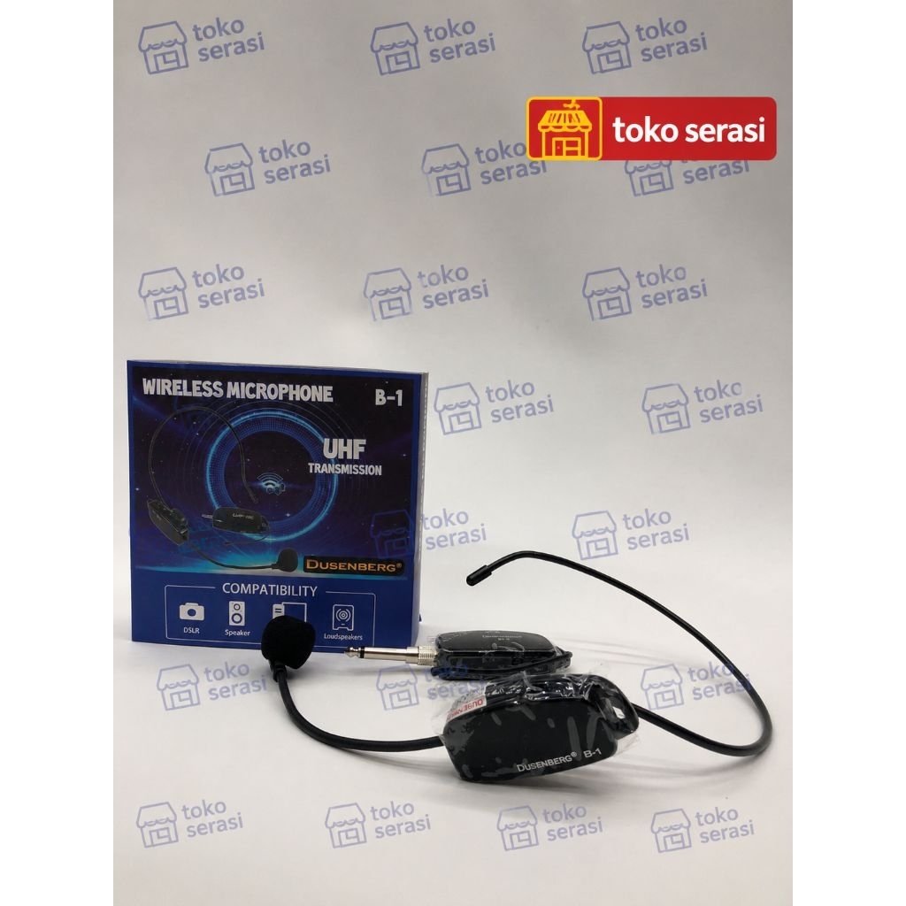 Mic Bando/Mic Imam Wareless Dusenberg