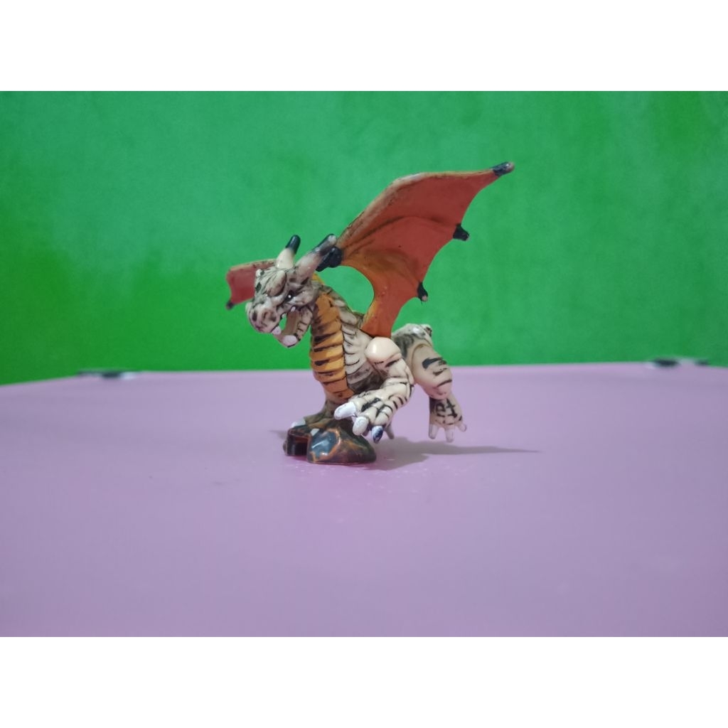 Figure Hewan MEGA BLOKS DRAGON - Murah Retro Vintage Rare Koleksi Mainan Anak Anak Nostalgia Jadul