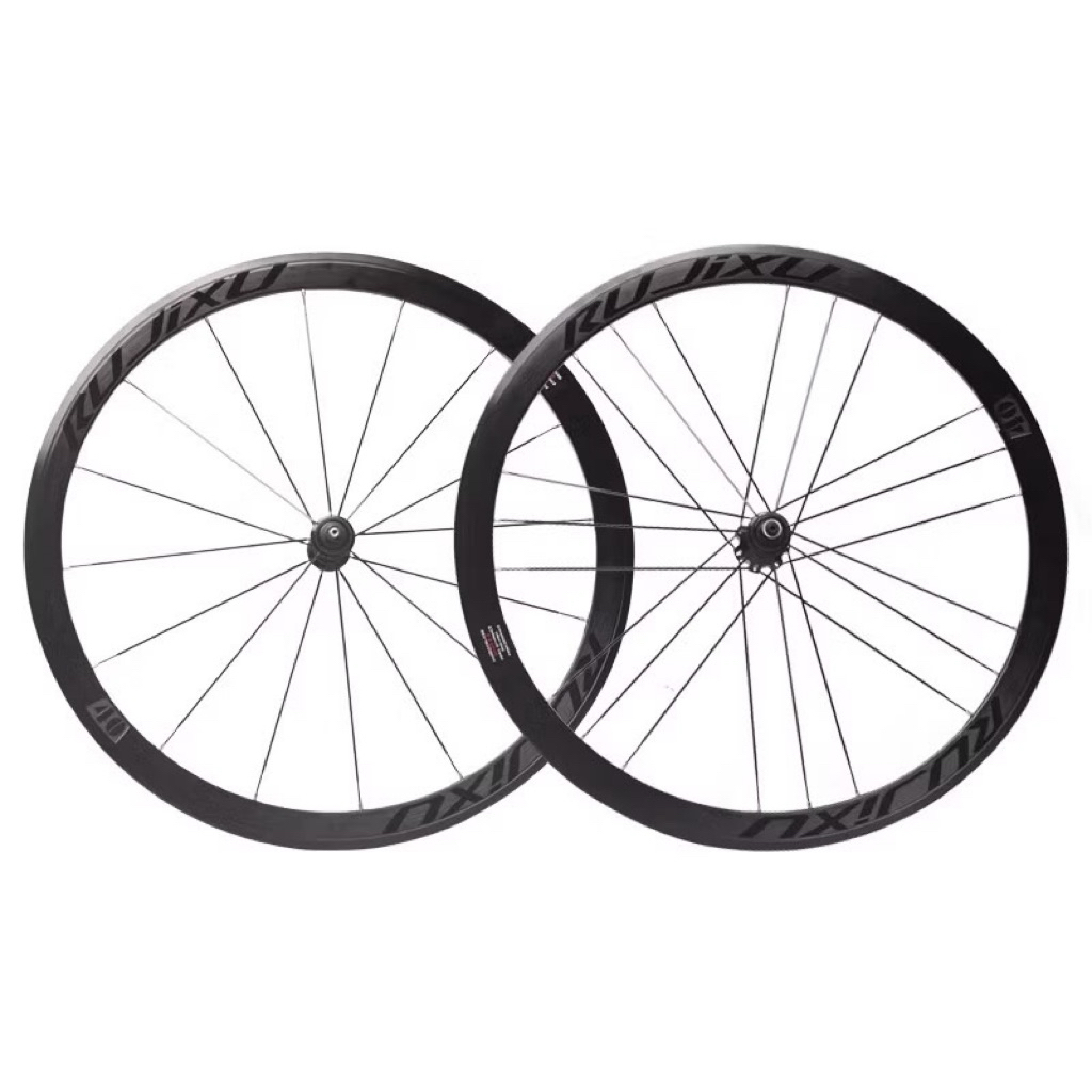 Bicycle Wheelset Road RUJIXU G3 40MM Rim brake  Hub Carbon 12speed V brake road bike