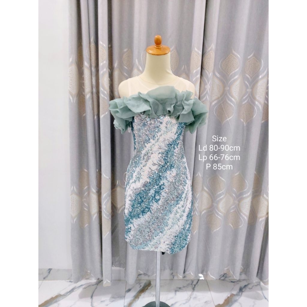 Mini Dress Sequin