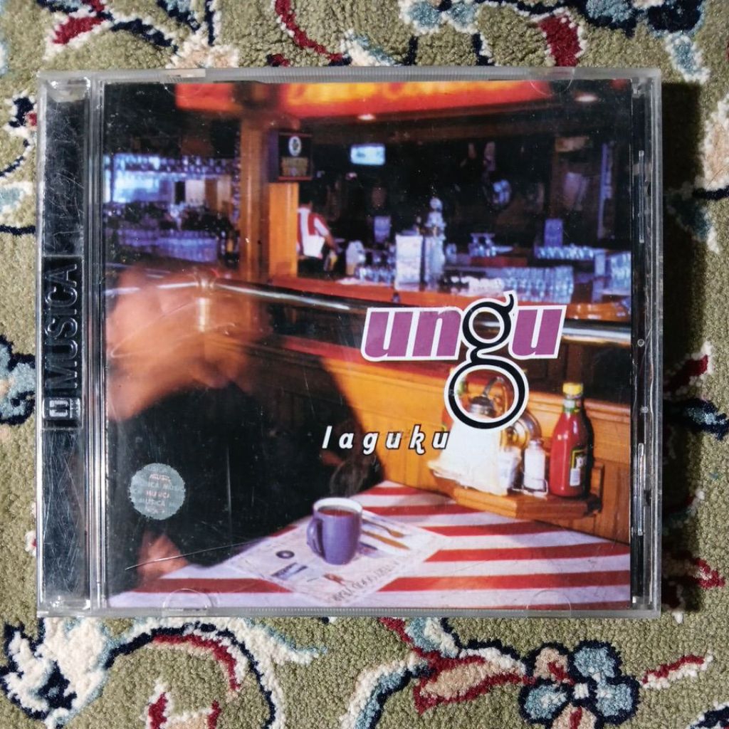 CD UNGU - LAGUKU ( RARE )