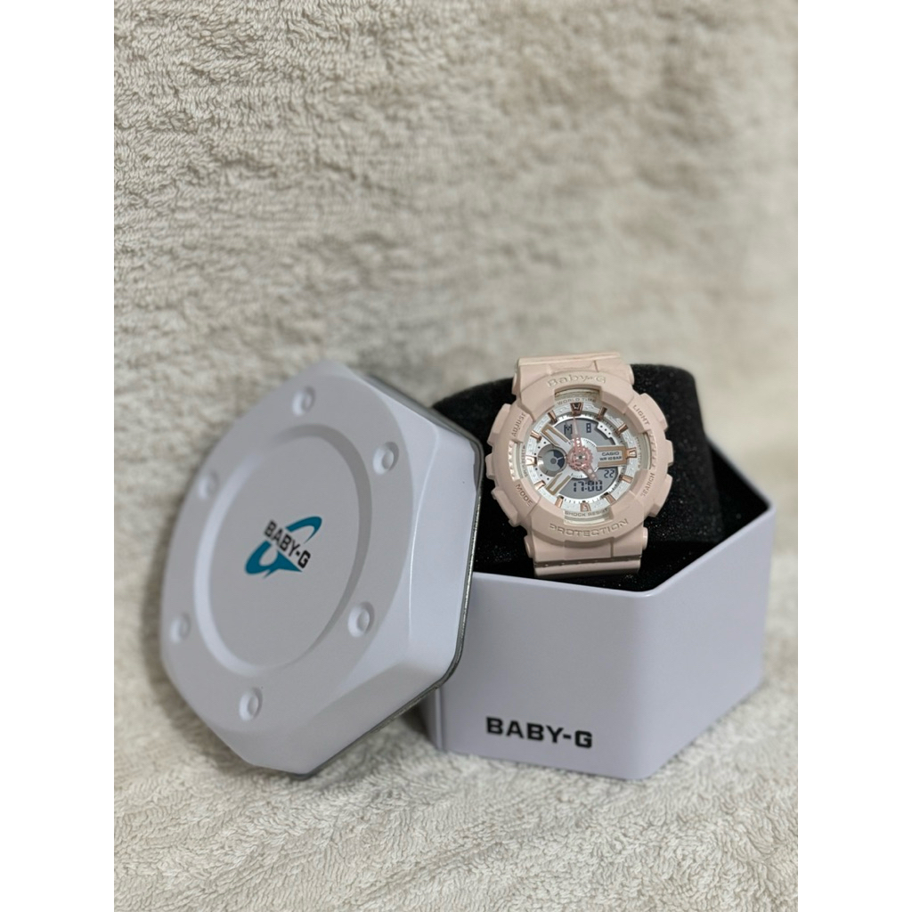 Jam Tangan Analog Digital Casio Baby-G Preloved