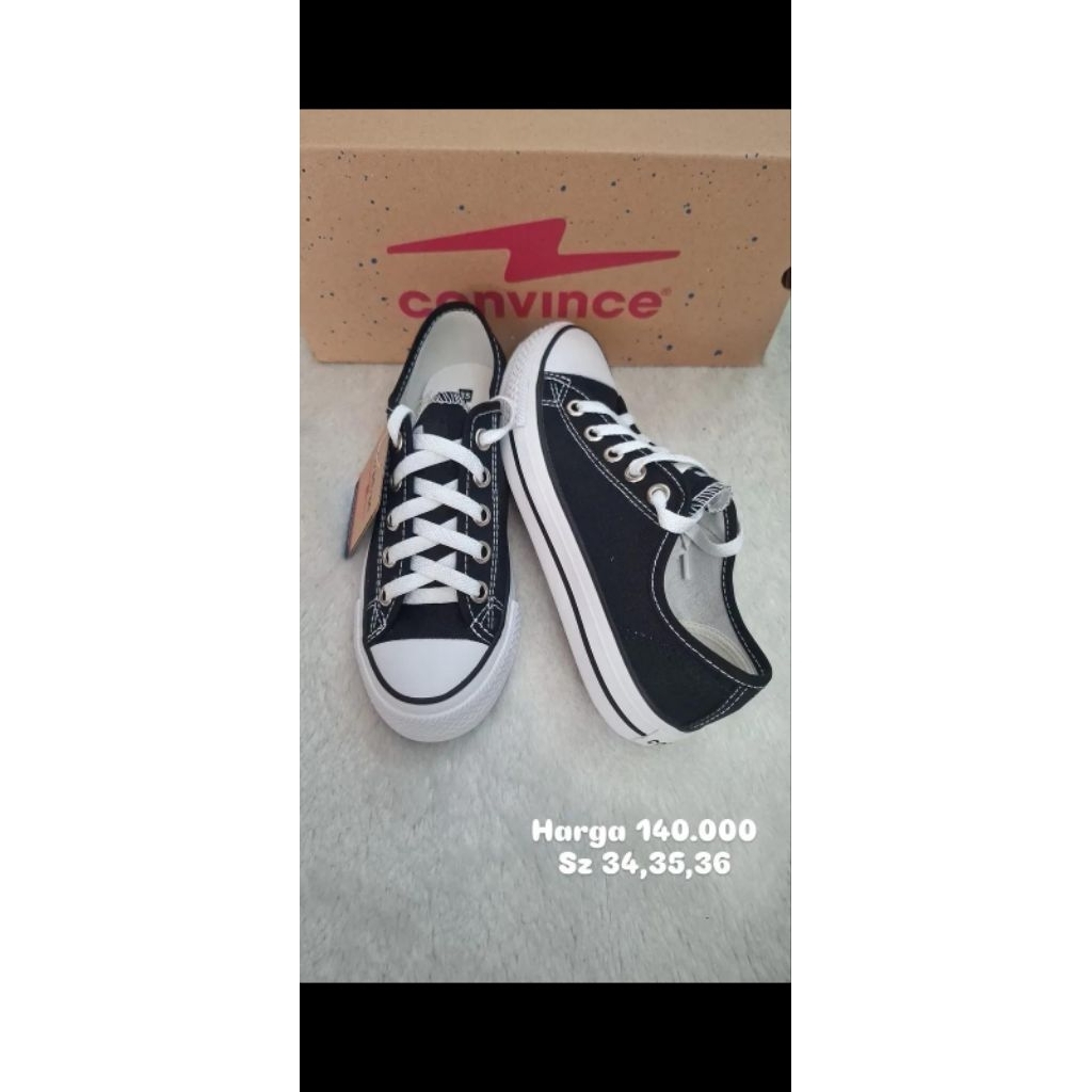 sepatu convince