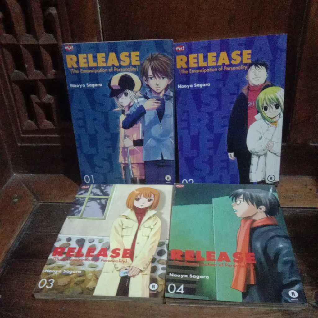 KOMIK RELEASE - NAOYA SAGARA