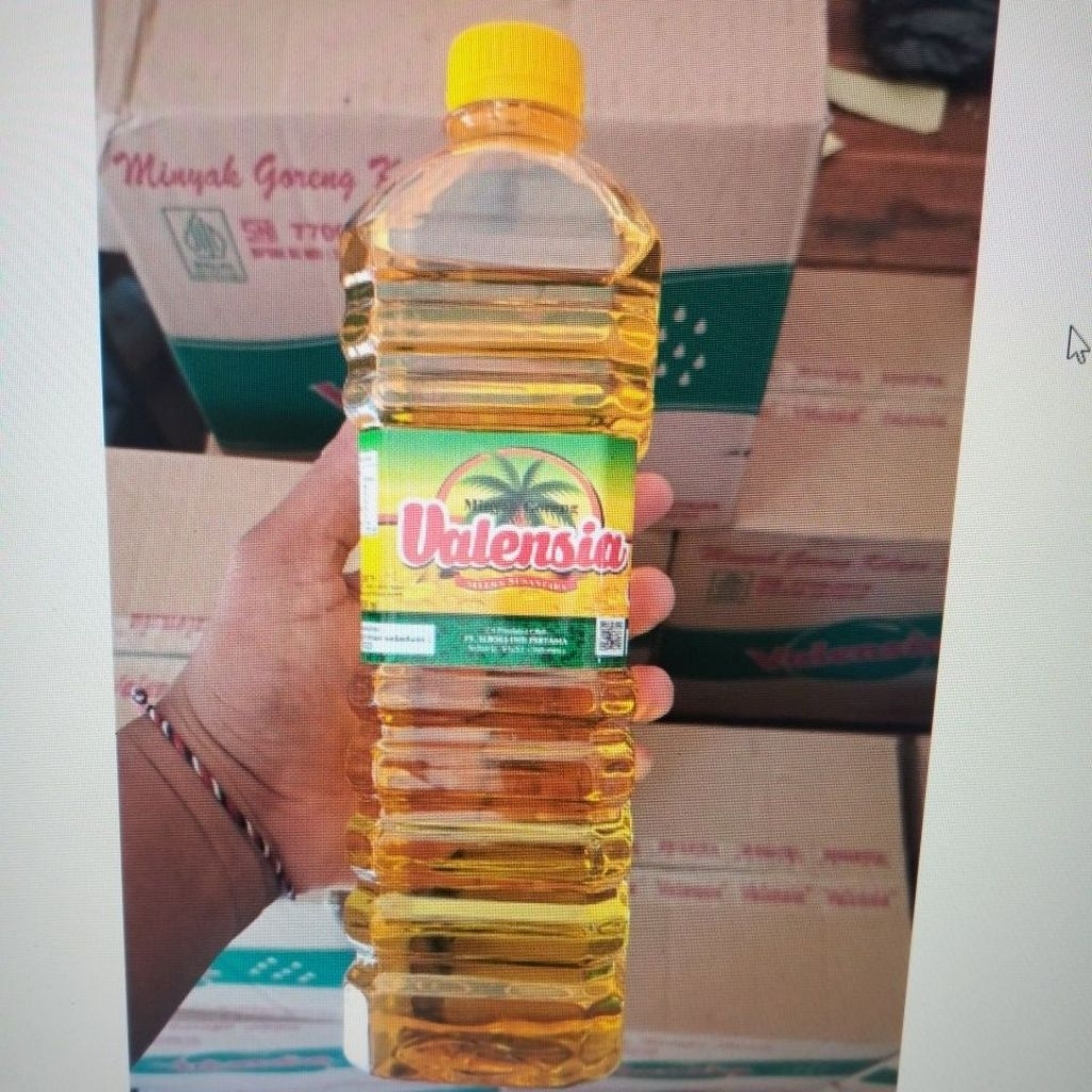Minyak Goreng valensia 1 Liter Asli Murah Ready StockPromo Murahjernih berkualitas