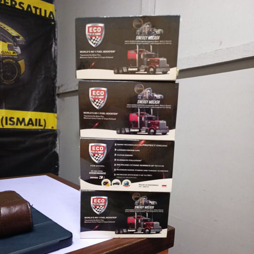 ECO RACING UNTUK MOBIL DIESEL