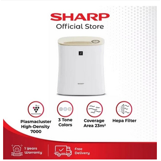 Sharp Air Purifier - Pembersih Udara Ruangan With Plasmacluster 23m - FP-F30Y SHARP Air Purifier FP-