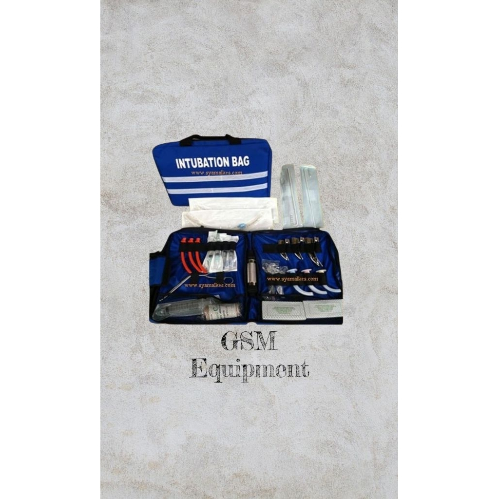 Intubation Set Plus Bag / Intubation Set Plus Isi
