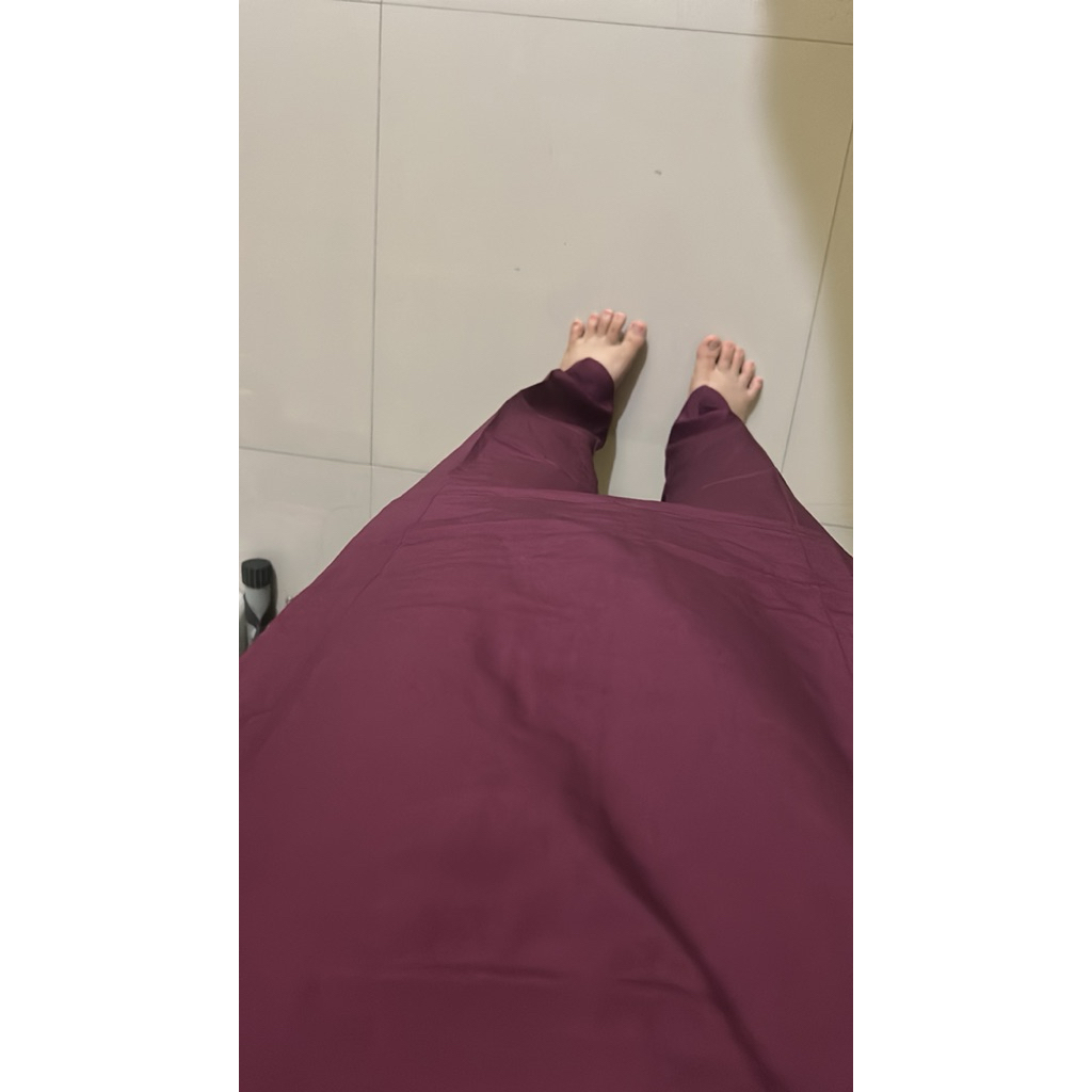 SCRUBS THEATRE BLUES WINE L (NEW) - BAJU JAGA
