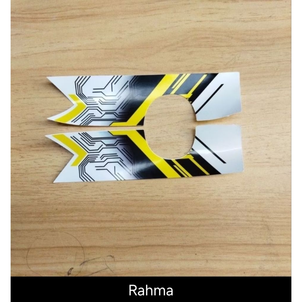 Stiker livery miniatur bus rkc