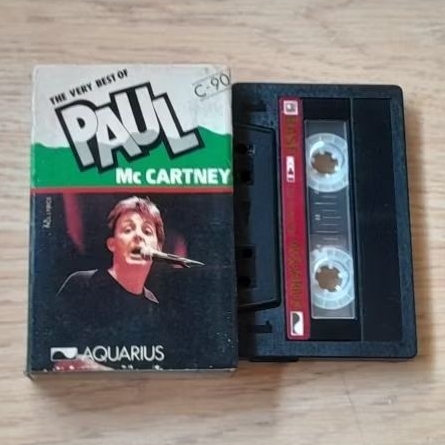 Kaset PAUL McCARTNEY - The Very Best