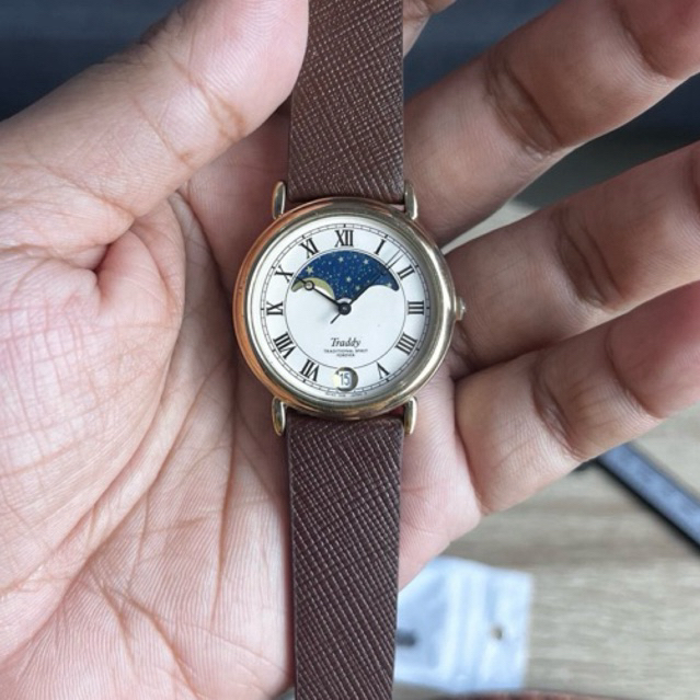 Vintage Casio Moonphase Taddy Traditional Spirit Forever 1980's (Extremely Rare) (Collectible Item)