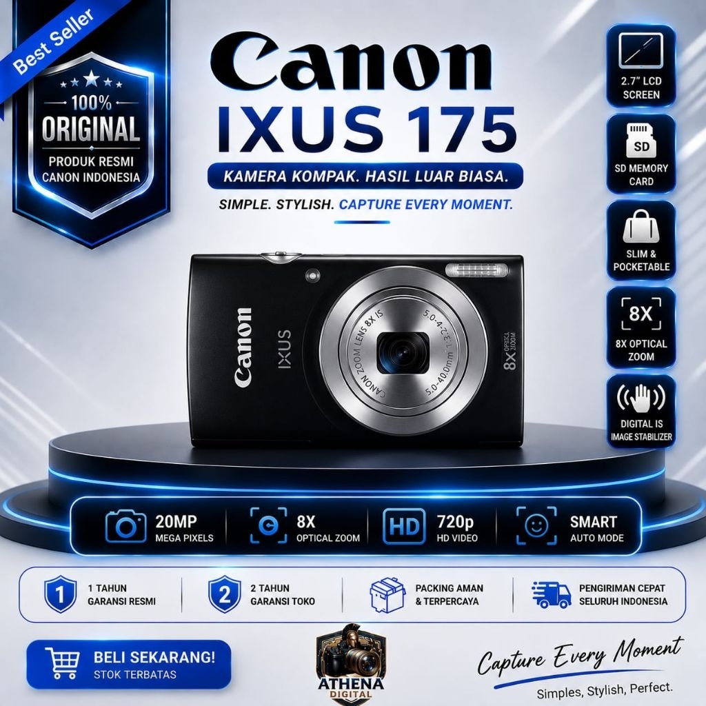 CANON IXUS 175 / CANON IXUS 175 POCKET CAMERA / IXUS 175