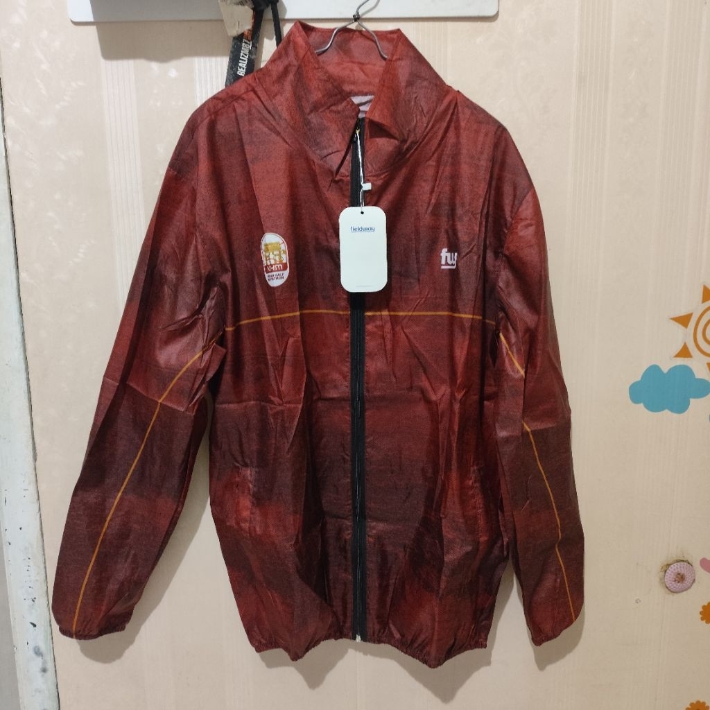 Jaket Finisher Kediri Half Marathon
