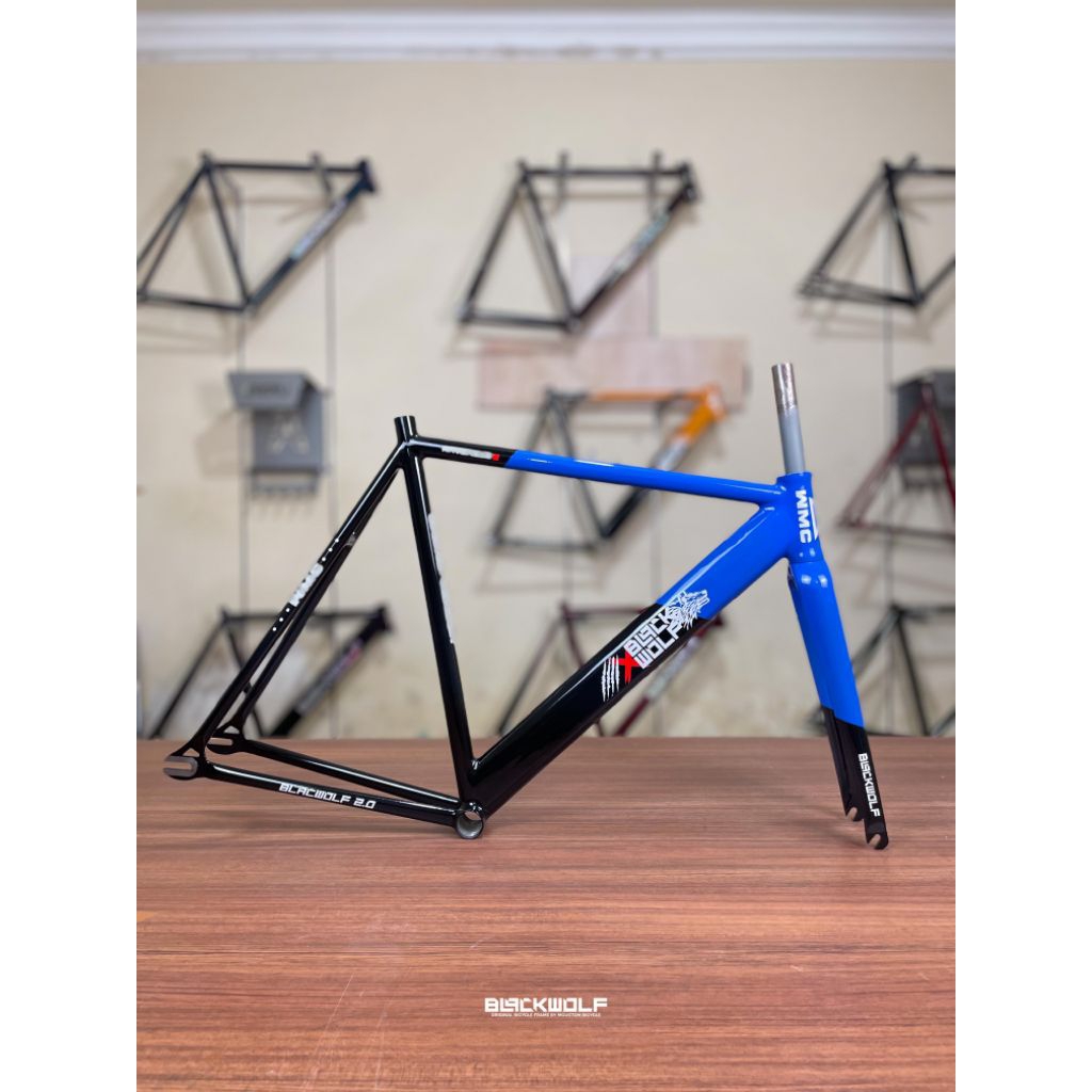 Frame Fixie Original Black Wolf Ravenous