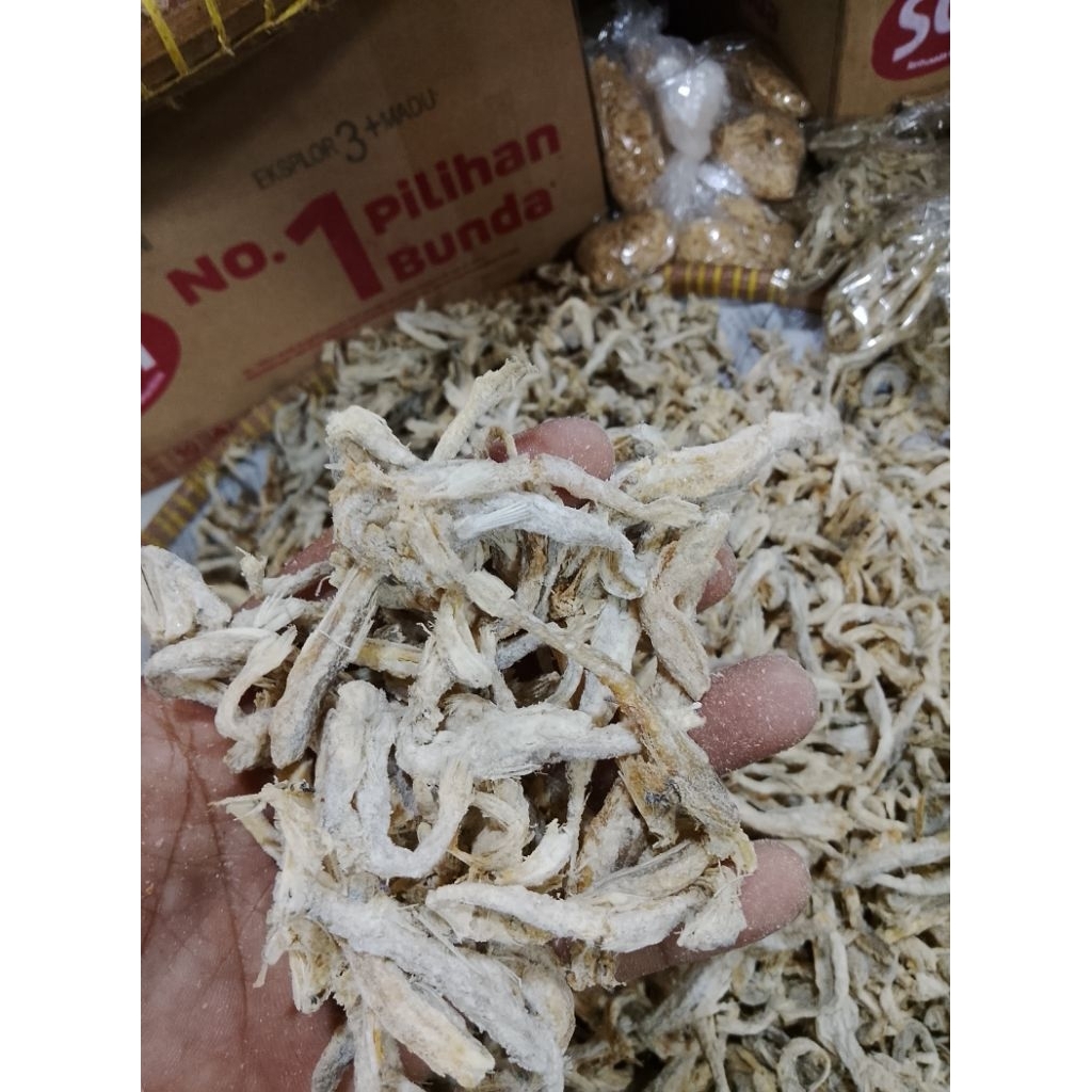 ikan asin jambrong kering/siteng kering super