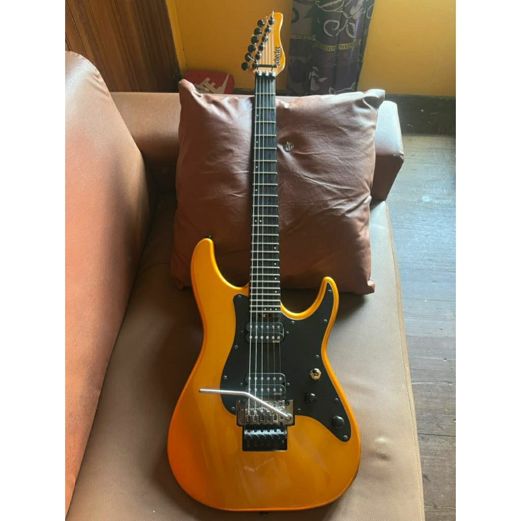 gitar schecter sun valley FR series
