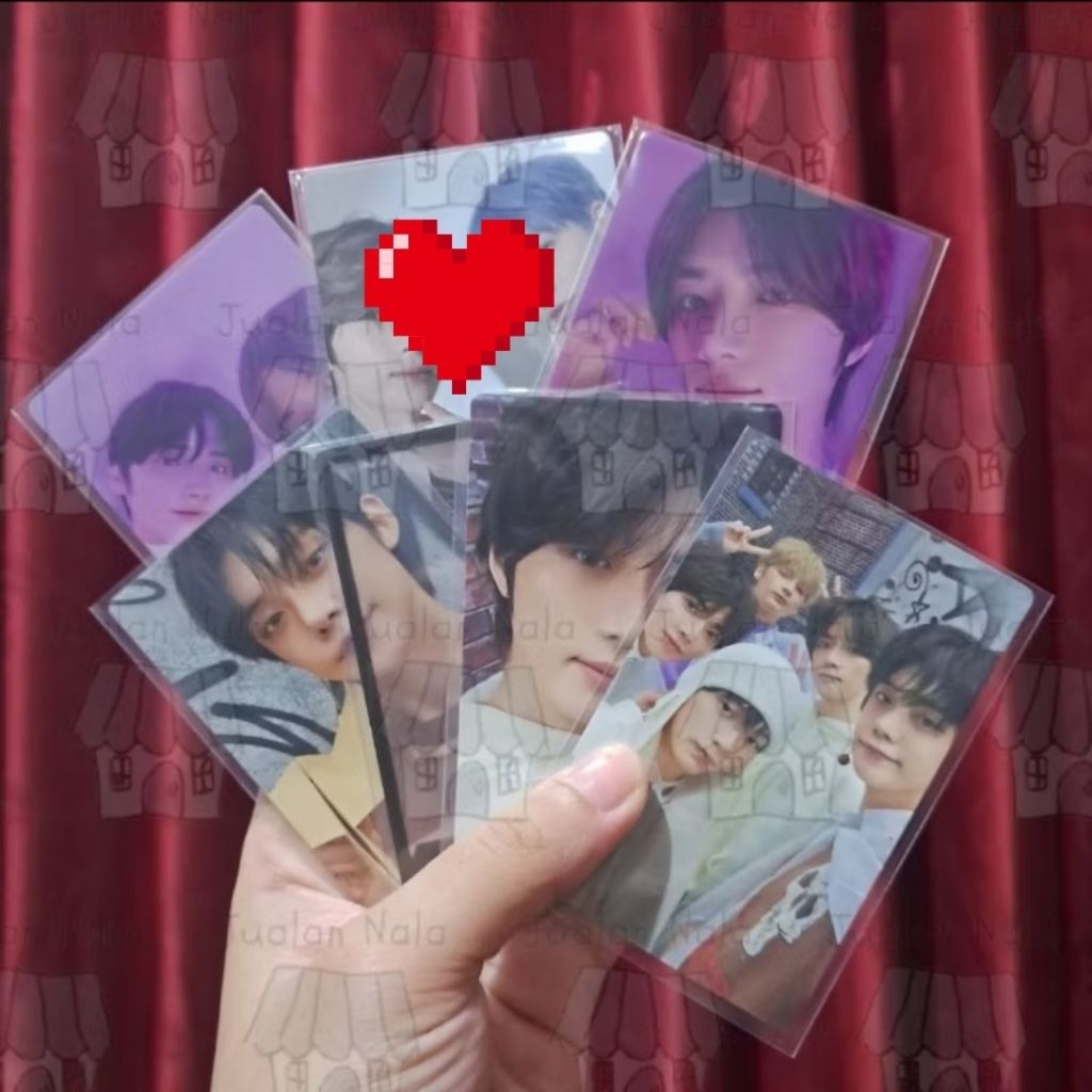 [negotiable] PC Official TXT JP 2nd Album [SWEET] & JP 4th Single [CHIKAI] | Soobin, Yeonjun, Beomgy
