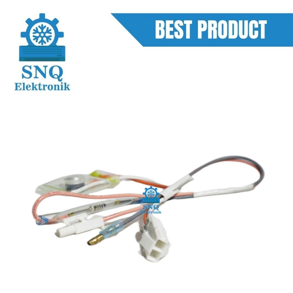 Bimetal fuse kulkas toshiba 2 pintu - Deprost fuse kulkas toshiba -  Sensor suhu dingin dan panas ku