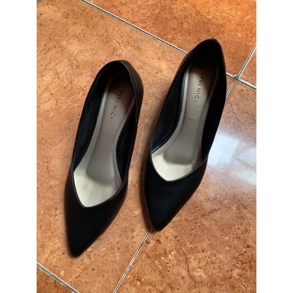 Heels Vivi Nici Black 5cm