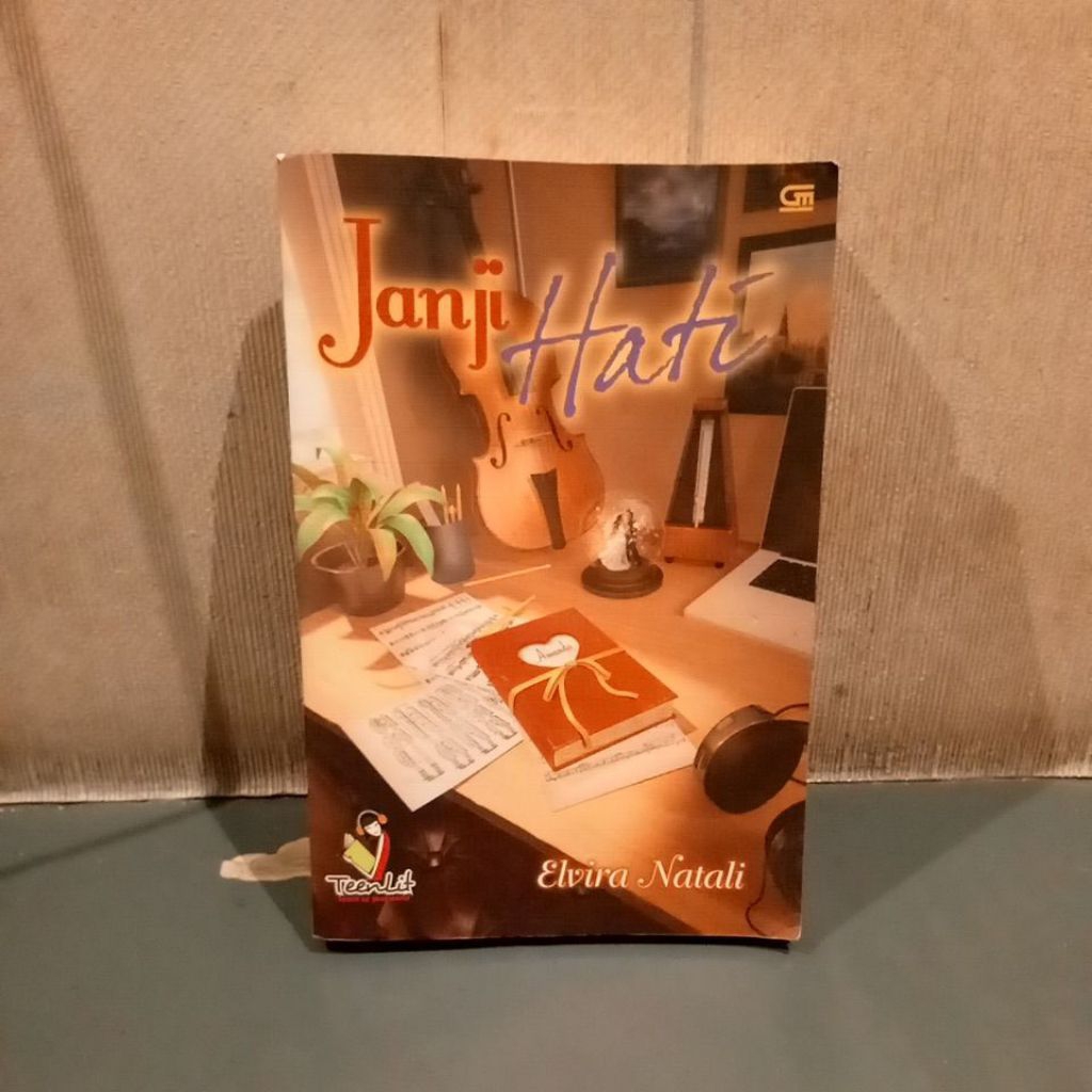 JANJI HATI (ELVIRA NATALI) PRELOVED ORIGINAL
