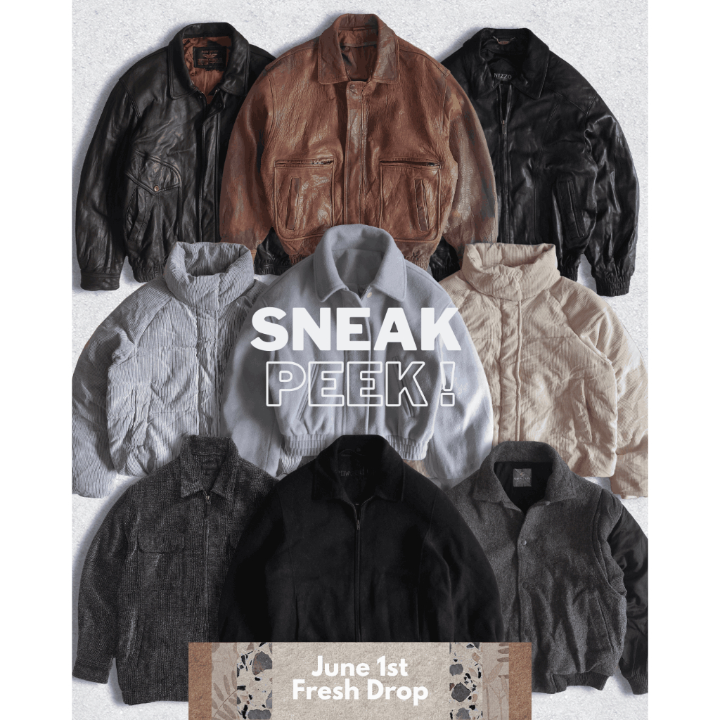 Vintage Flight Jacket, Jaket Harrington, Jaket Vintage Kasual, Jaket Vintage Harrington, Work Jacket