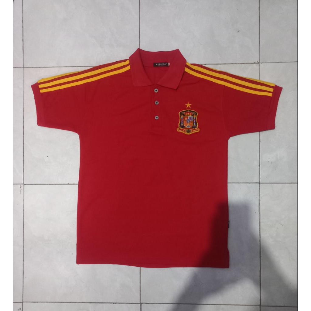kaos polo spain spanyol