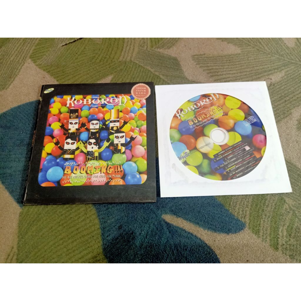CD KUBURAN BAND