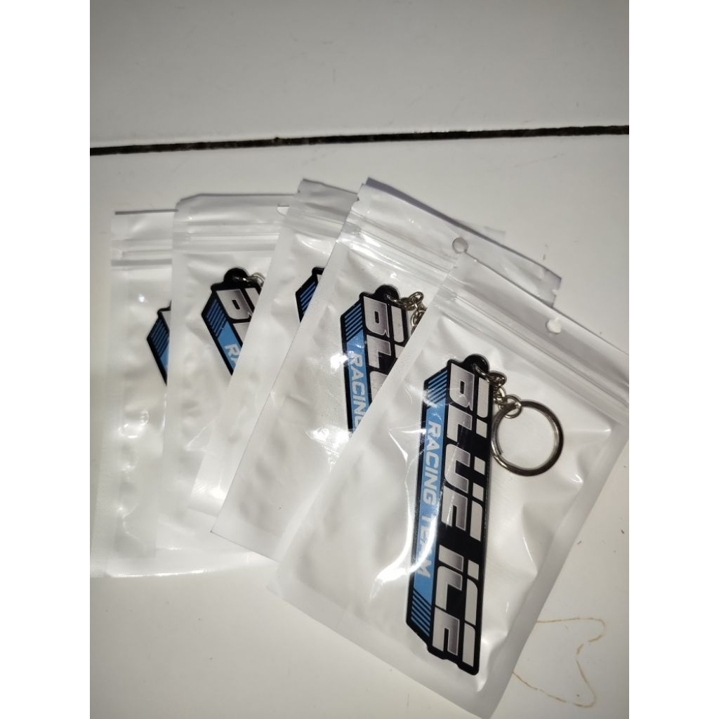 KEYCHAIN TEKNO TUNER BLUE ICE
