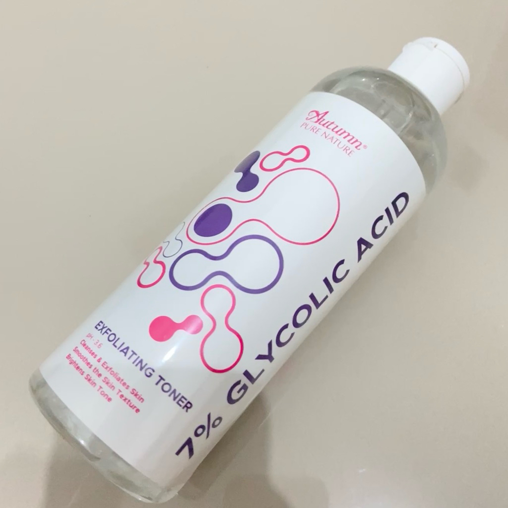 Exfoliating Toner