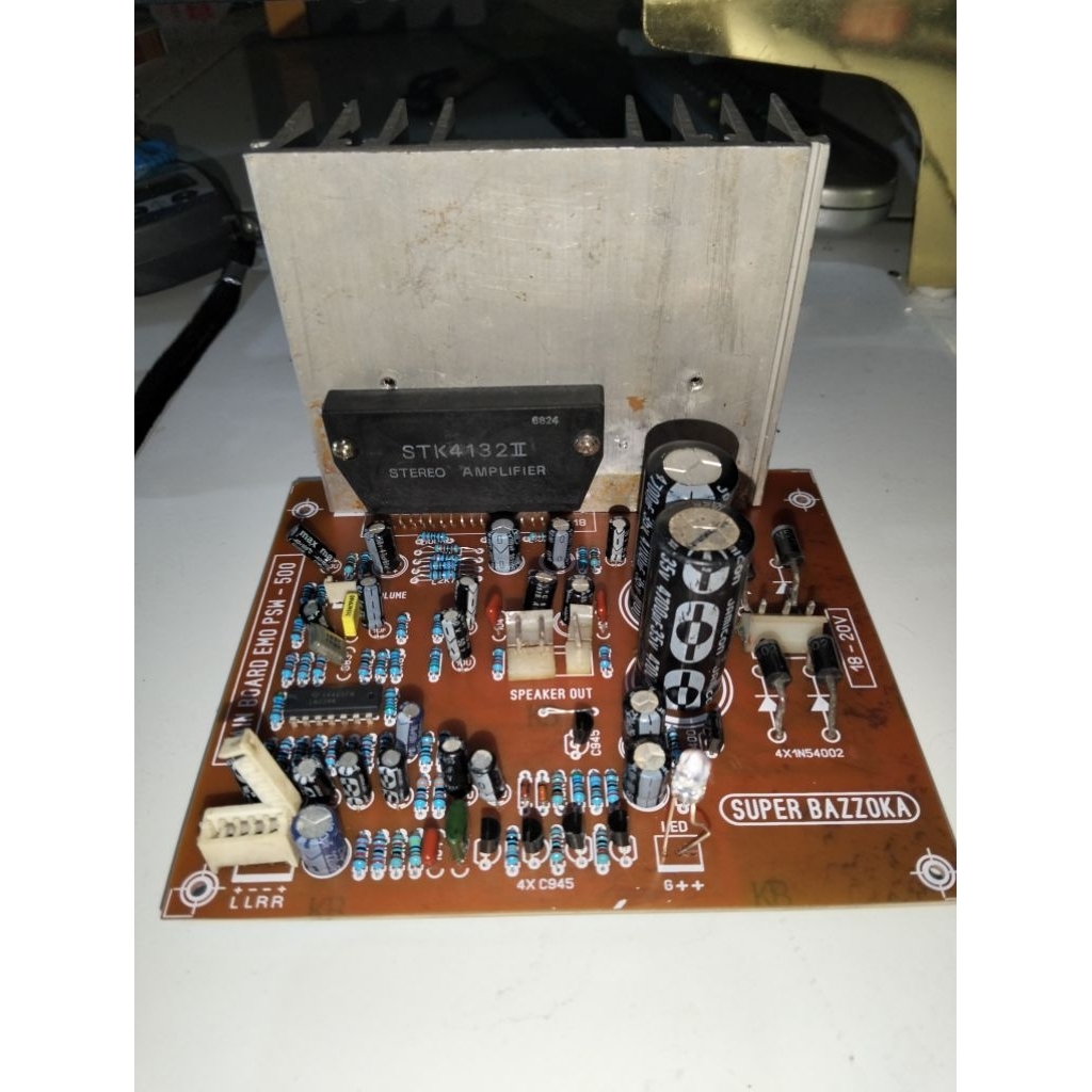 kit power PSW500 stk4132 original