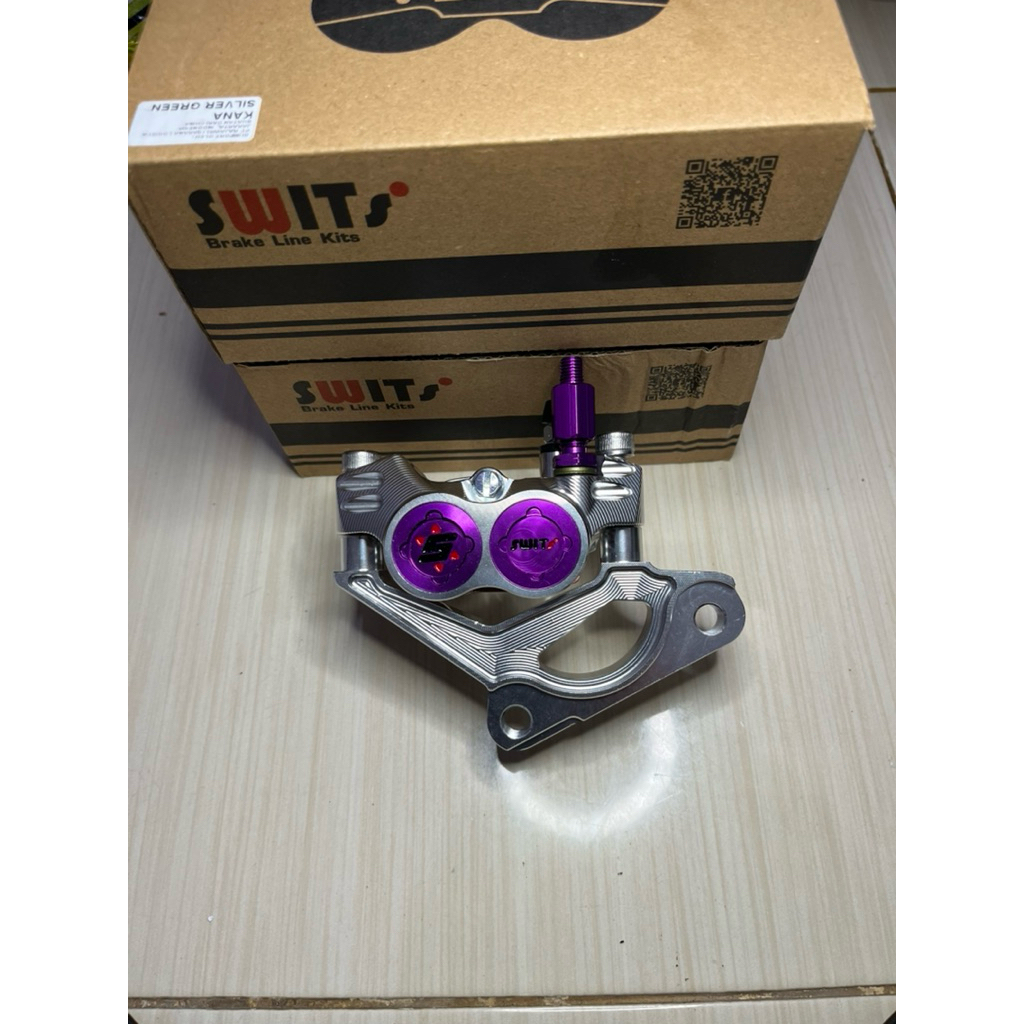 Paket Kaliper Formula Jupiter Z , Jupiter Burhan , Fizr , Vega Lama 260mm – Set Lengkap (Kampas + Ba