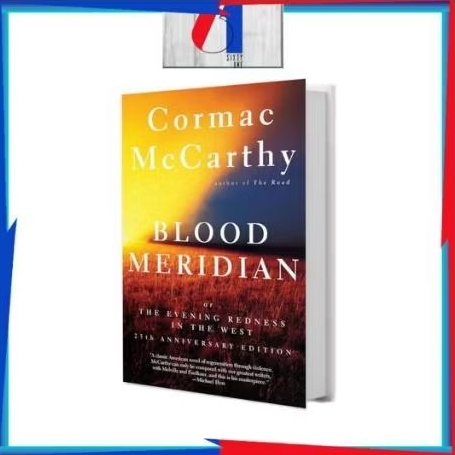 Buku Blood Meridian by Cormac McCarthy