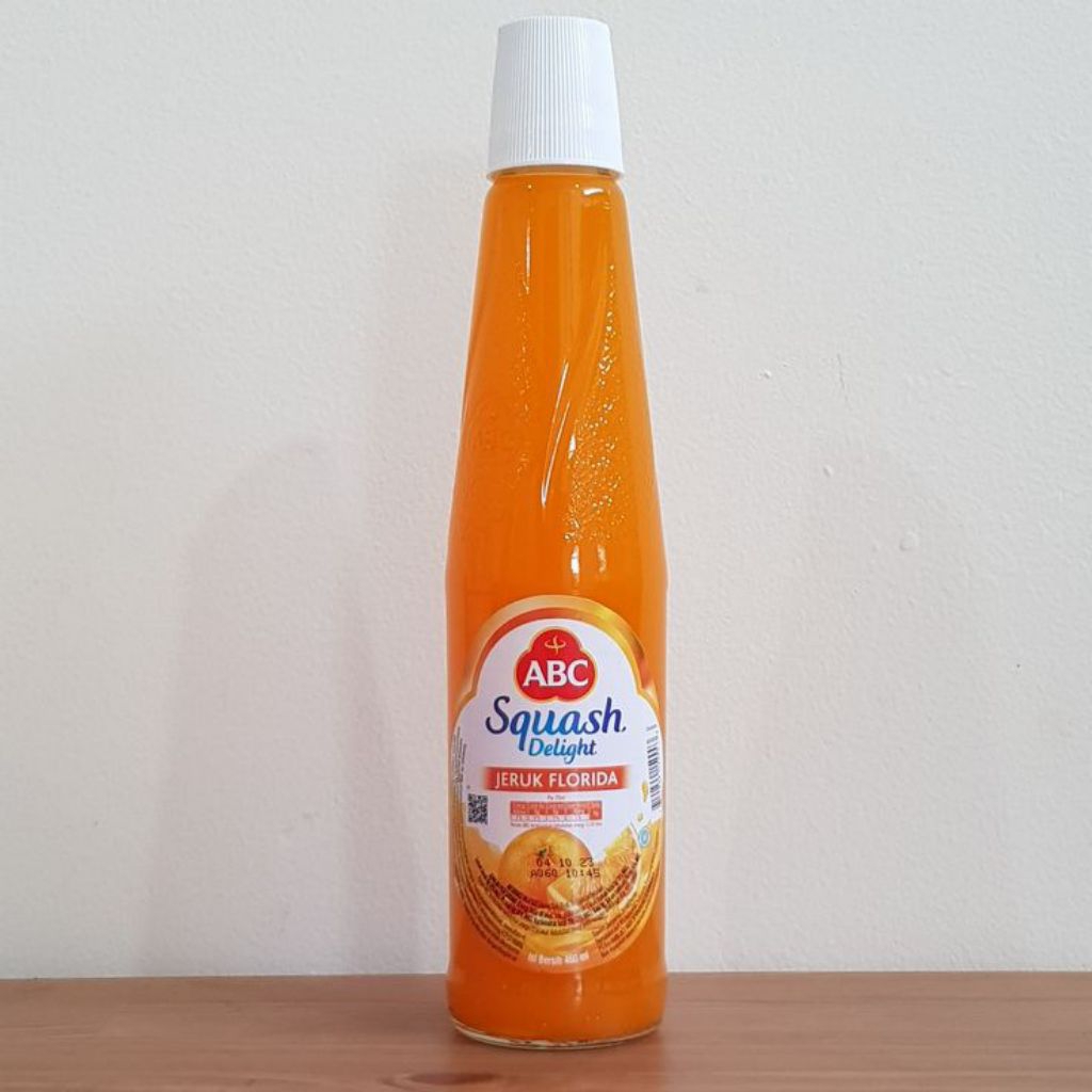 Sirup ABC Squash Delight rasa Jeruk Florida