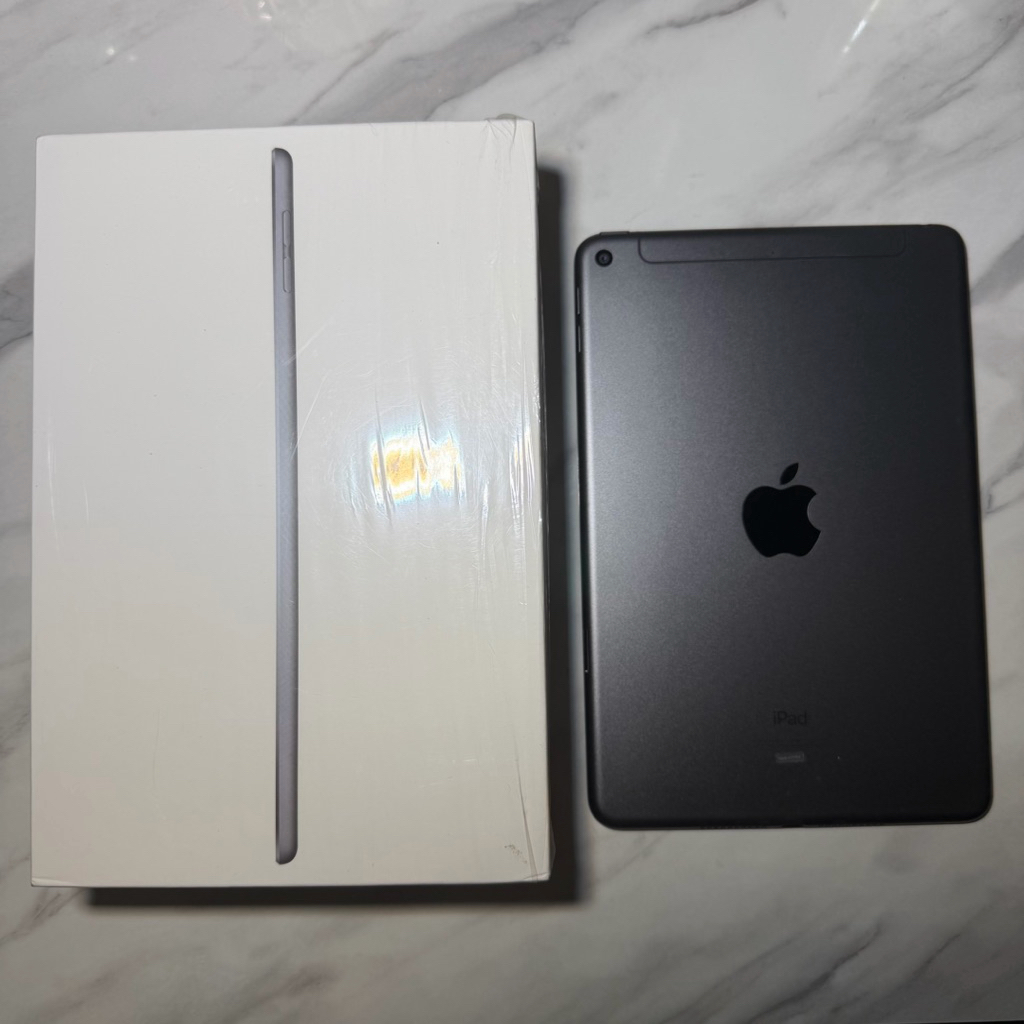 IPAD MINI 5 64GB GREY WIFI + CELLULAR EX IBOX