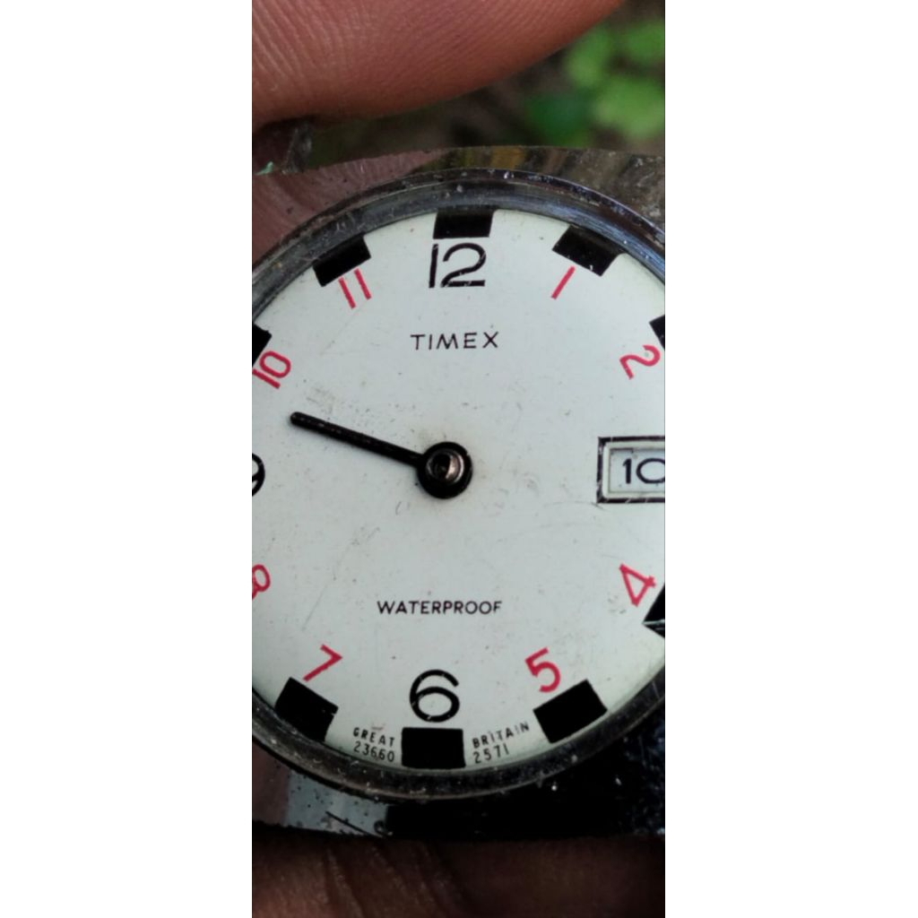 Vintage Timex Military Great Britanian Manual Winding Original