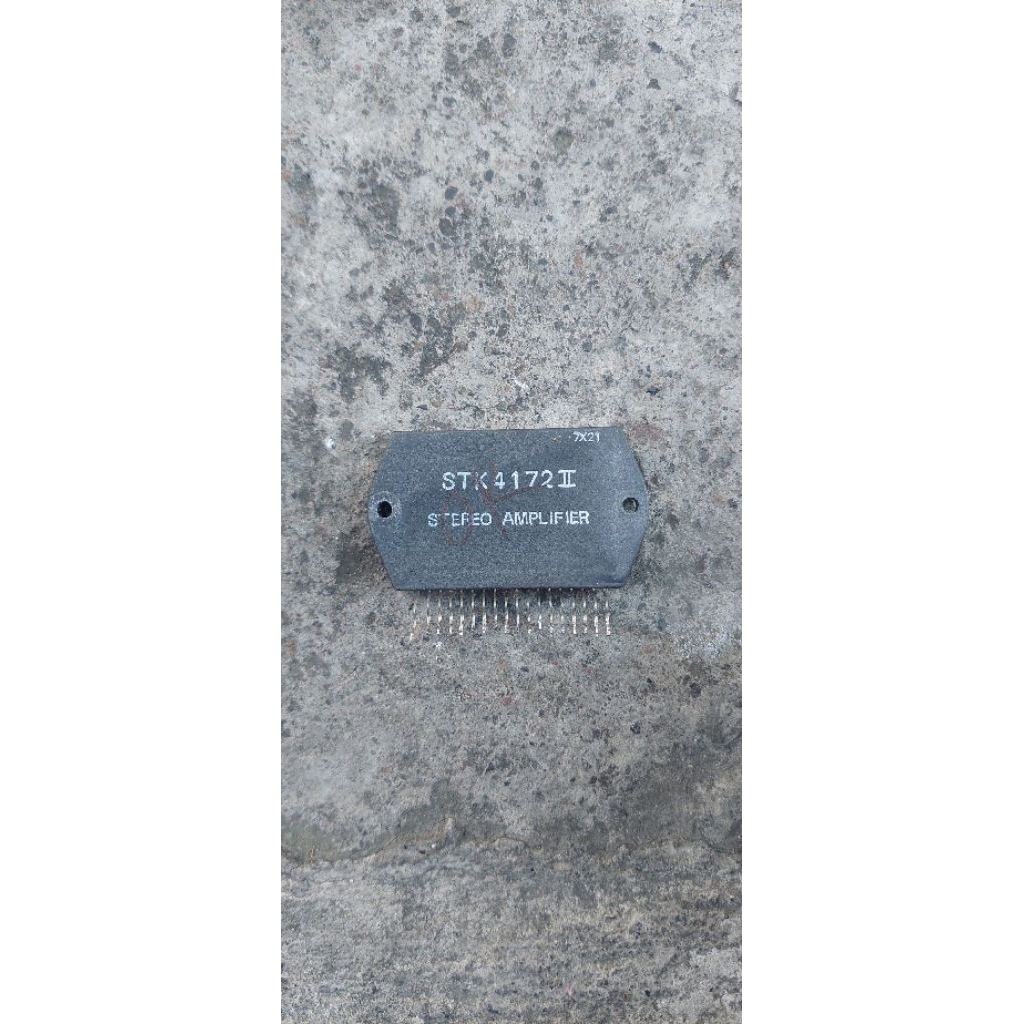 IC STK4172II ORIGINAL CABUTAN
