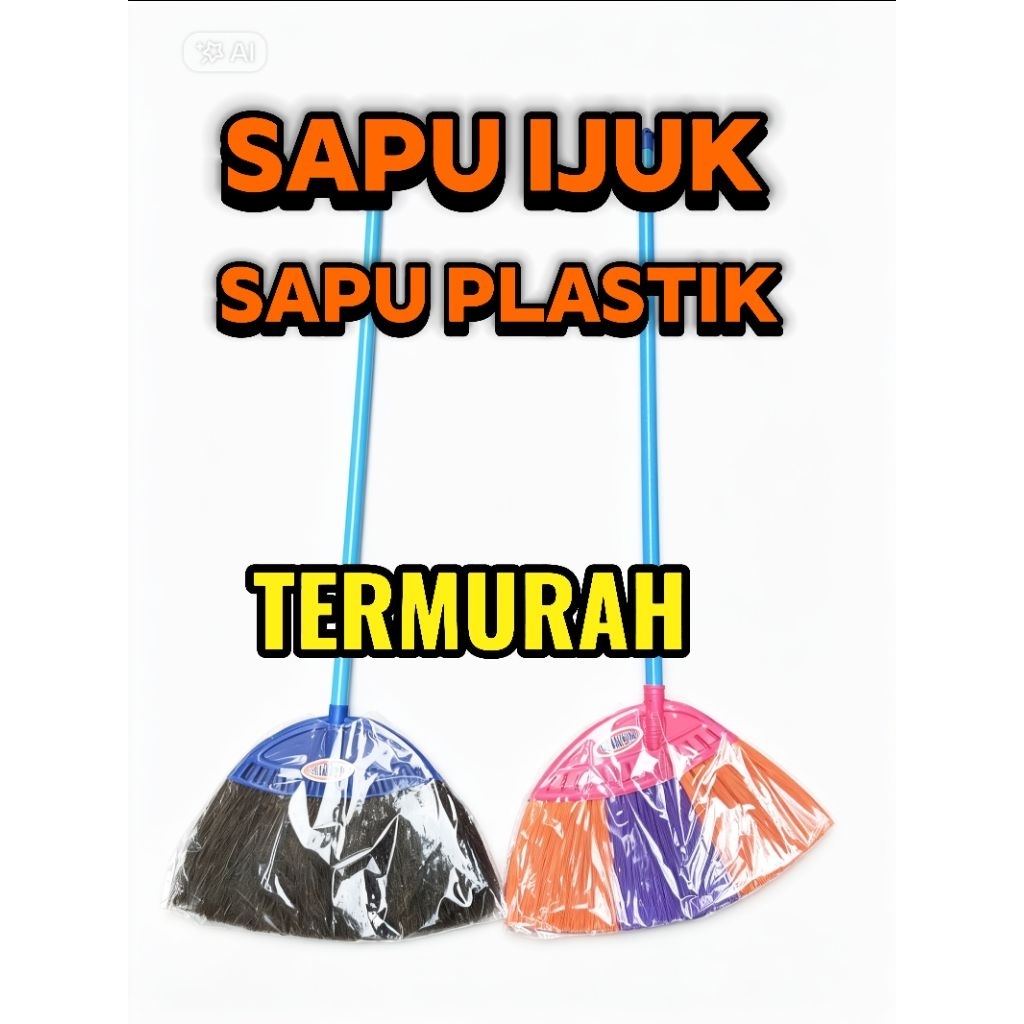 KHARISMA SAPU LANTAI IJUK DAN PLASTIK I PEMBERSIH LANTAI SAPU LANTAI KHARISMA IJUK DAN PLASTIK