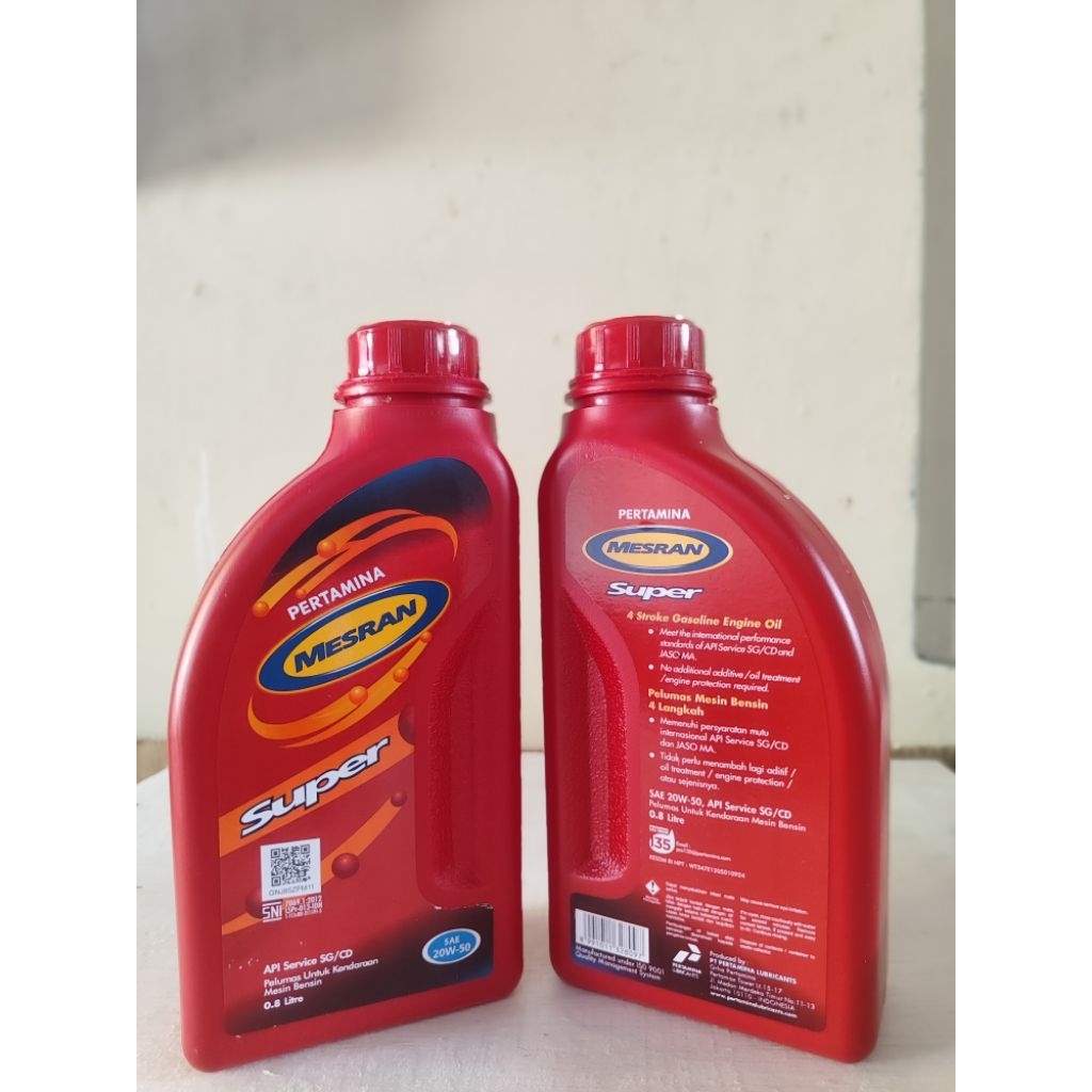 oli mesran 800ml