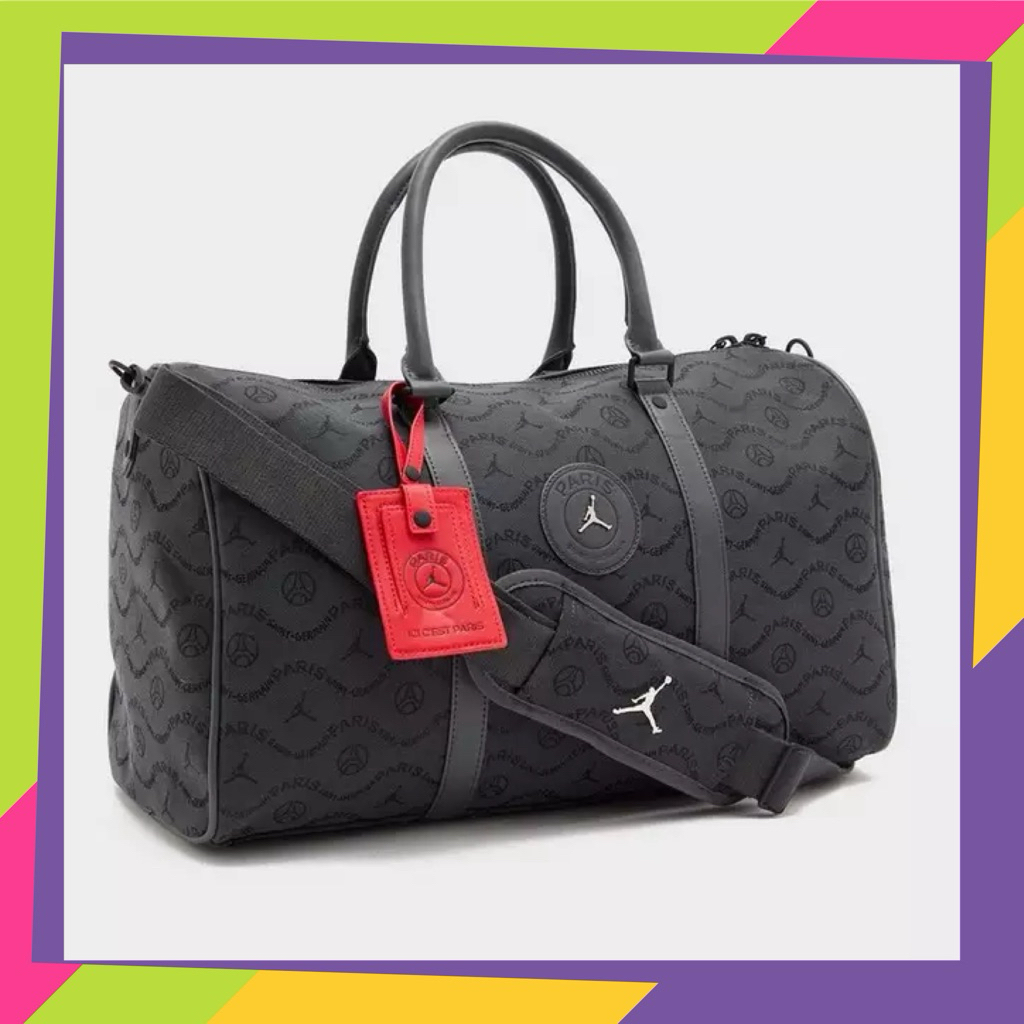 Jordan Paris Saint Germain Monogram Duffle Bag