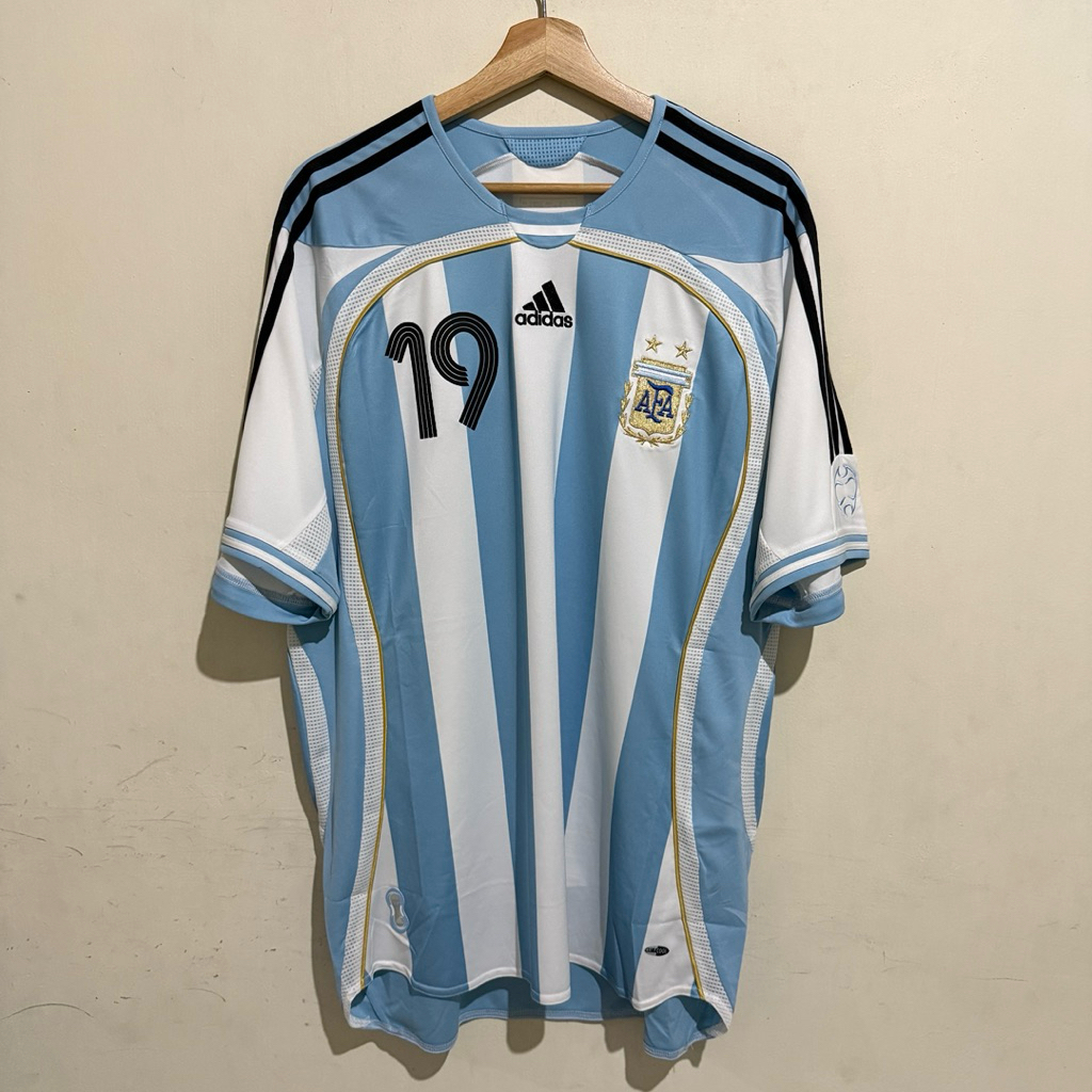 Argentina Home 2006 Messi