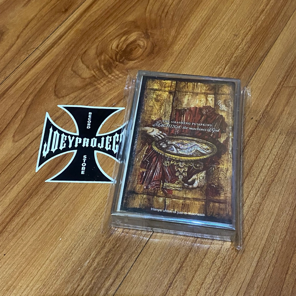 kaset smashing pumpkins - machina