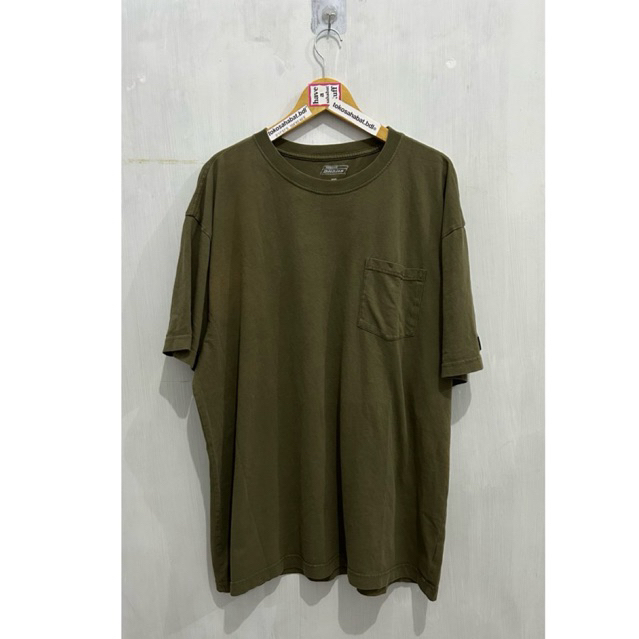 DICKIES GENUINE Army Pocket T-Shirt Second Original