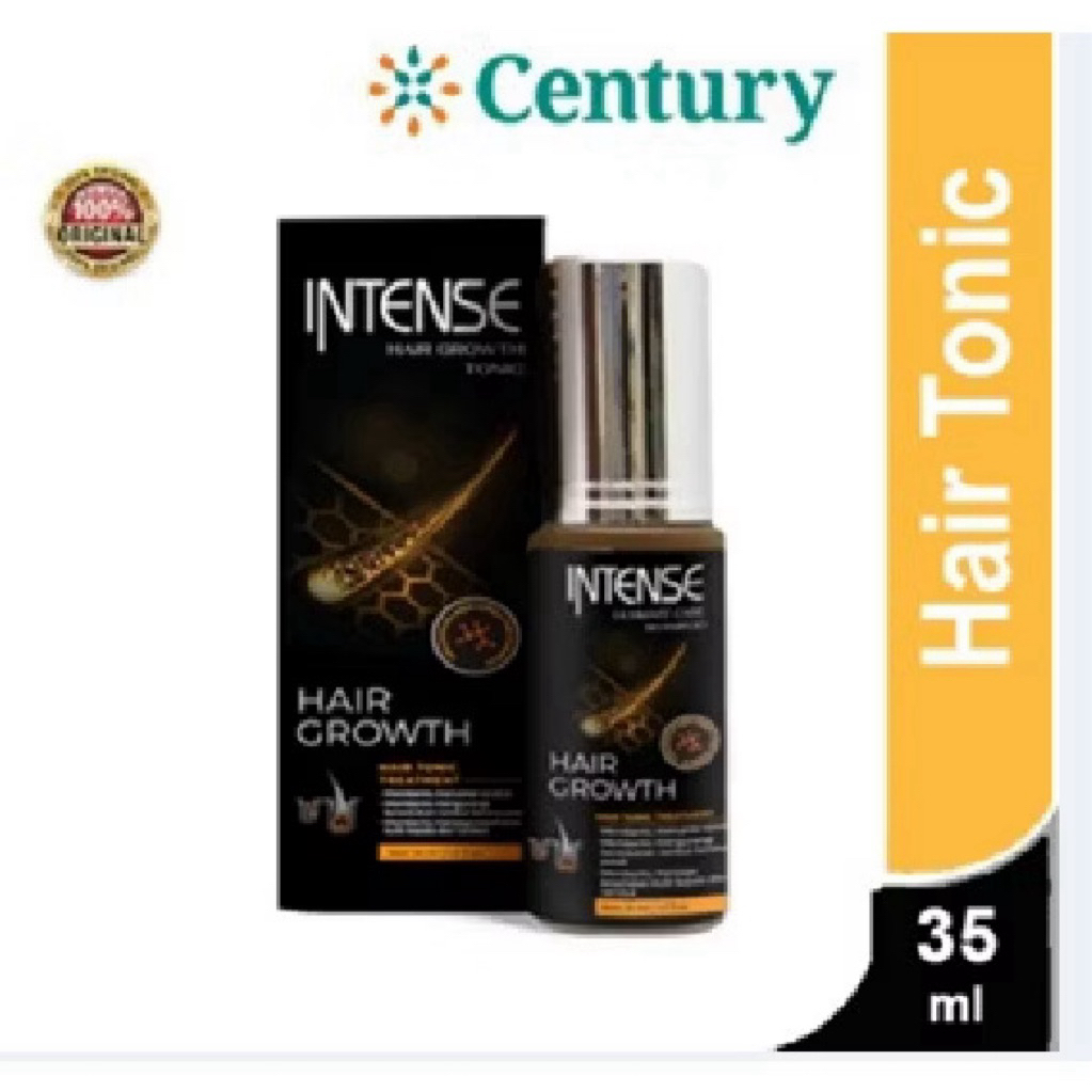Hair Tonic Intense 35 ml / Hair Tonic / Tonik Rambut Rontok / Penumbuh Rambut / Tonik Rambut Rontok