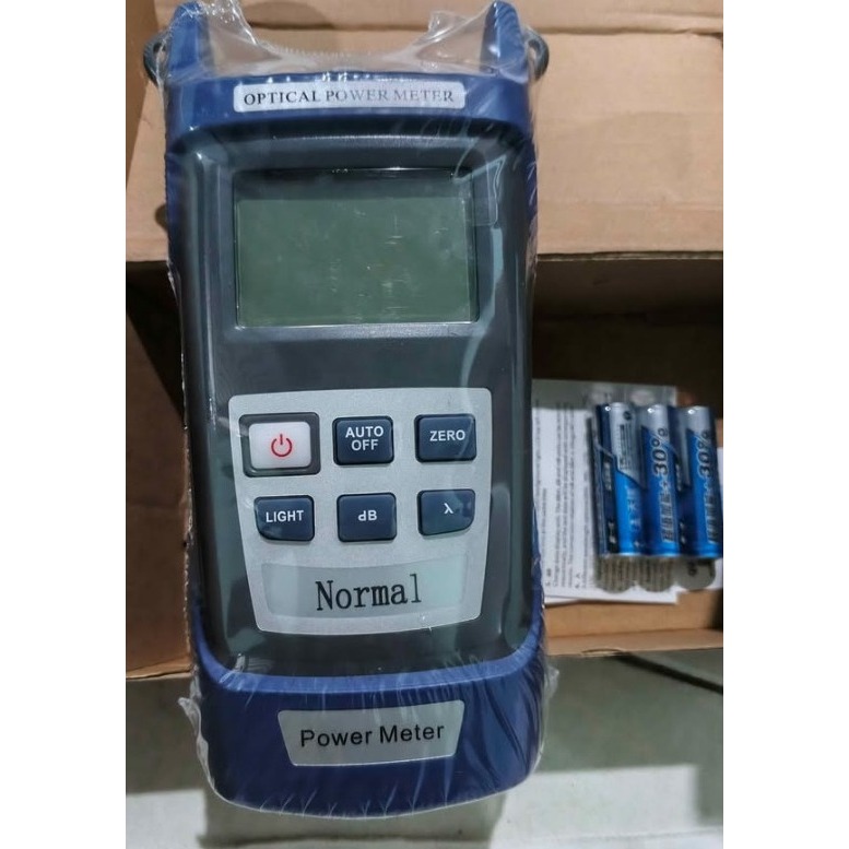 OPM Optical Power Meter JOINWIT JW3208 Fiber Optik