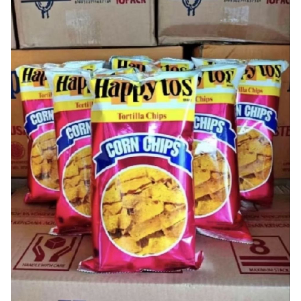 Happy Tos Merah 1 Karton isi 16 Pcs x 140gr COD