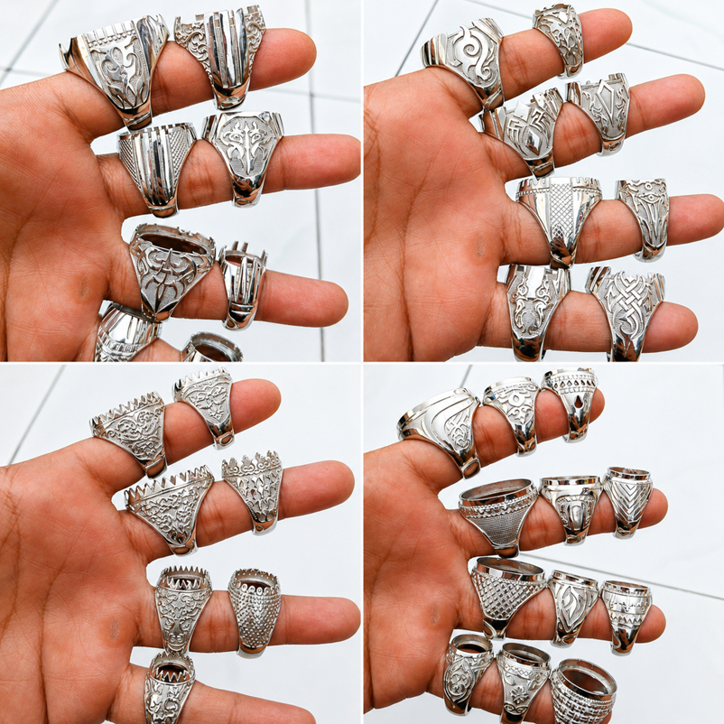 GROSIR CINCIN EMBAN RING ALPAKA SUPER